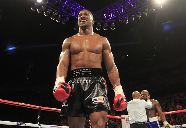 Anthony Joshua 12/1 to beat Tyson Fury, Wladimir Klitschko and Deontay Wilder by the end of 2017