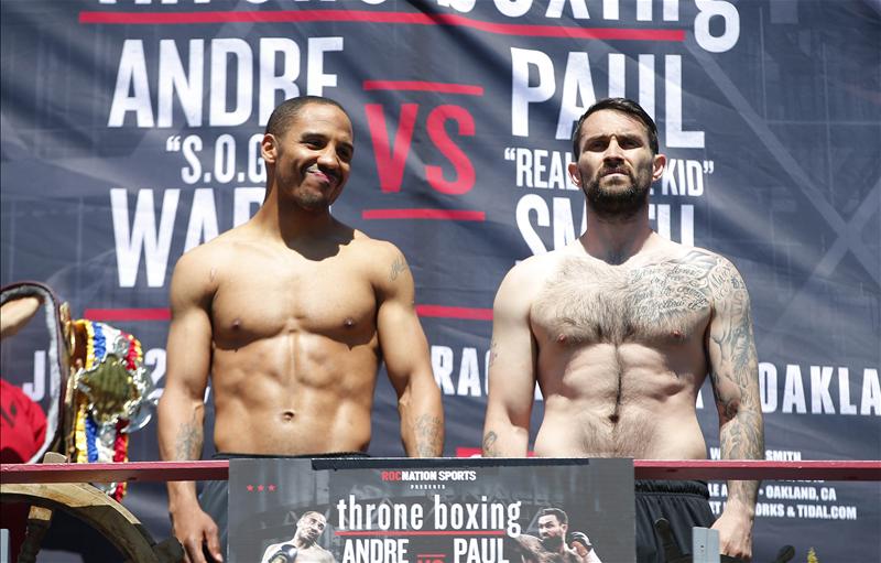 Long shot Paul Smith 100-1 to beat Andre Ward in any round