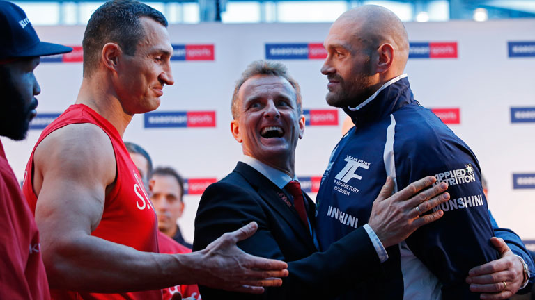 Is London the most likely city to host Tyson Fury-Wladimir Klitschko rematch?