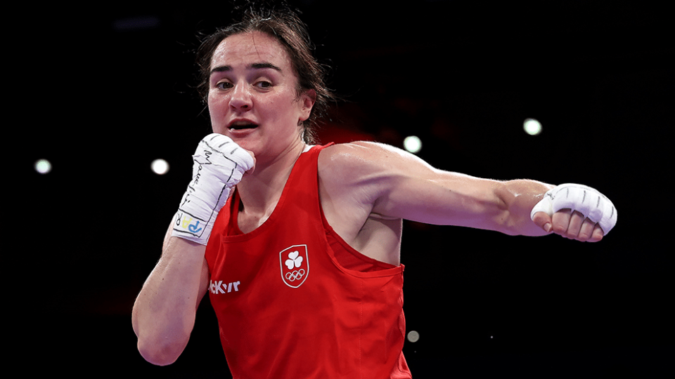 Kellie Harrington wins second Olympic gold medal