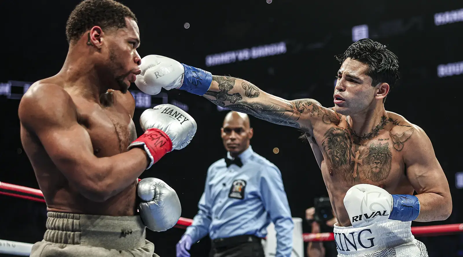 Ryan Garcia vs. Devin Haney