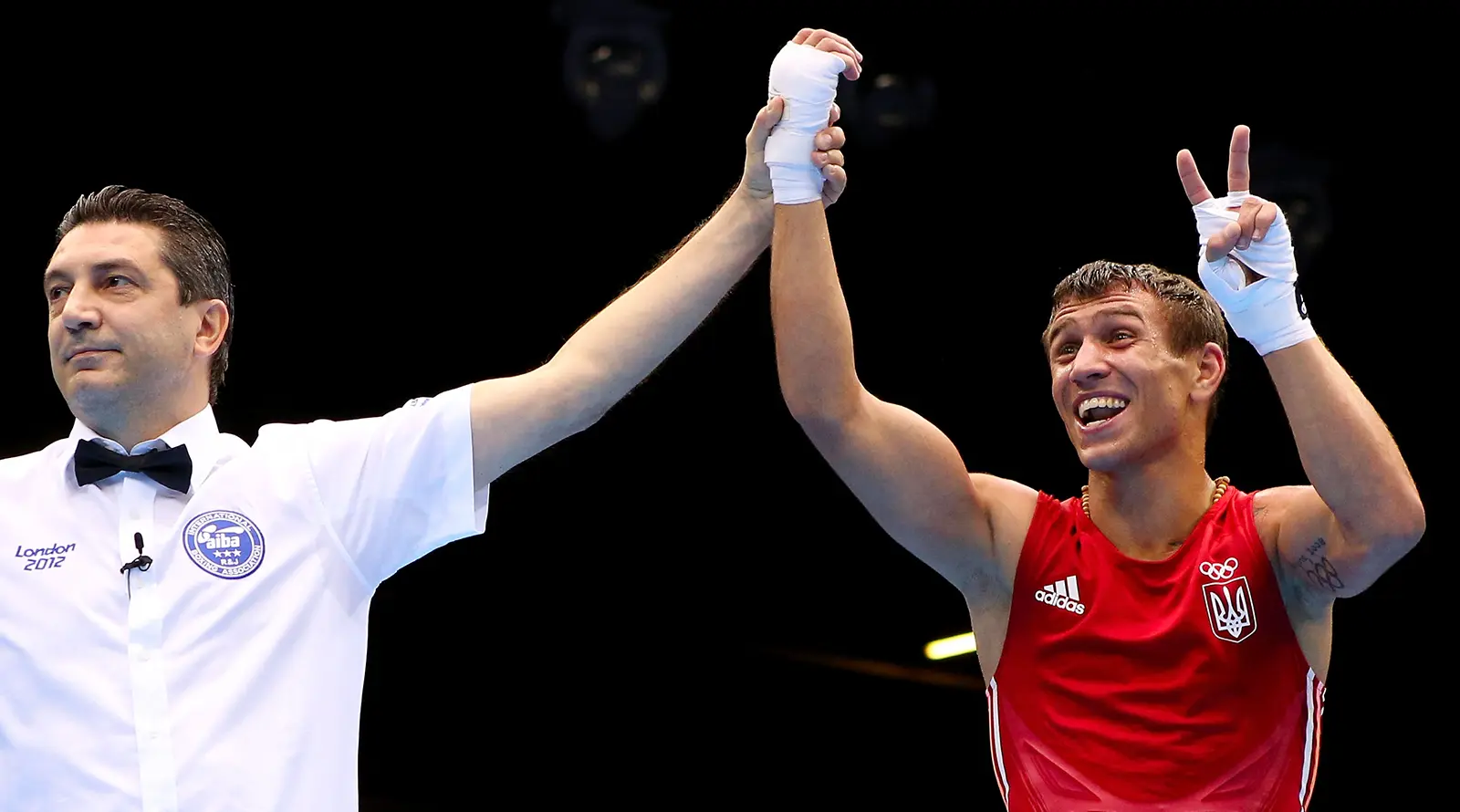 Vasyl Lomachenko - Two Time Olympic Gold Medalist