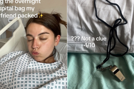 Boyfriend's Hilariously Useless Hospital Bag for Pregnant Partner Sparks Social Media Frenzy