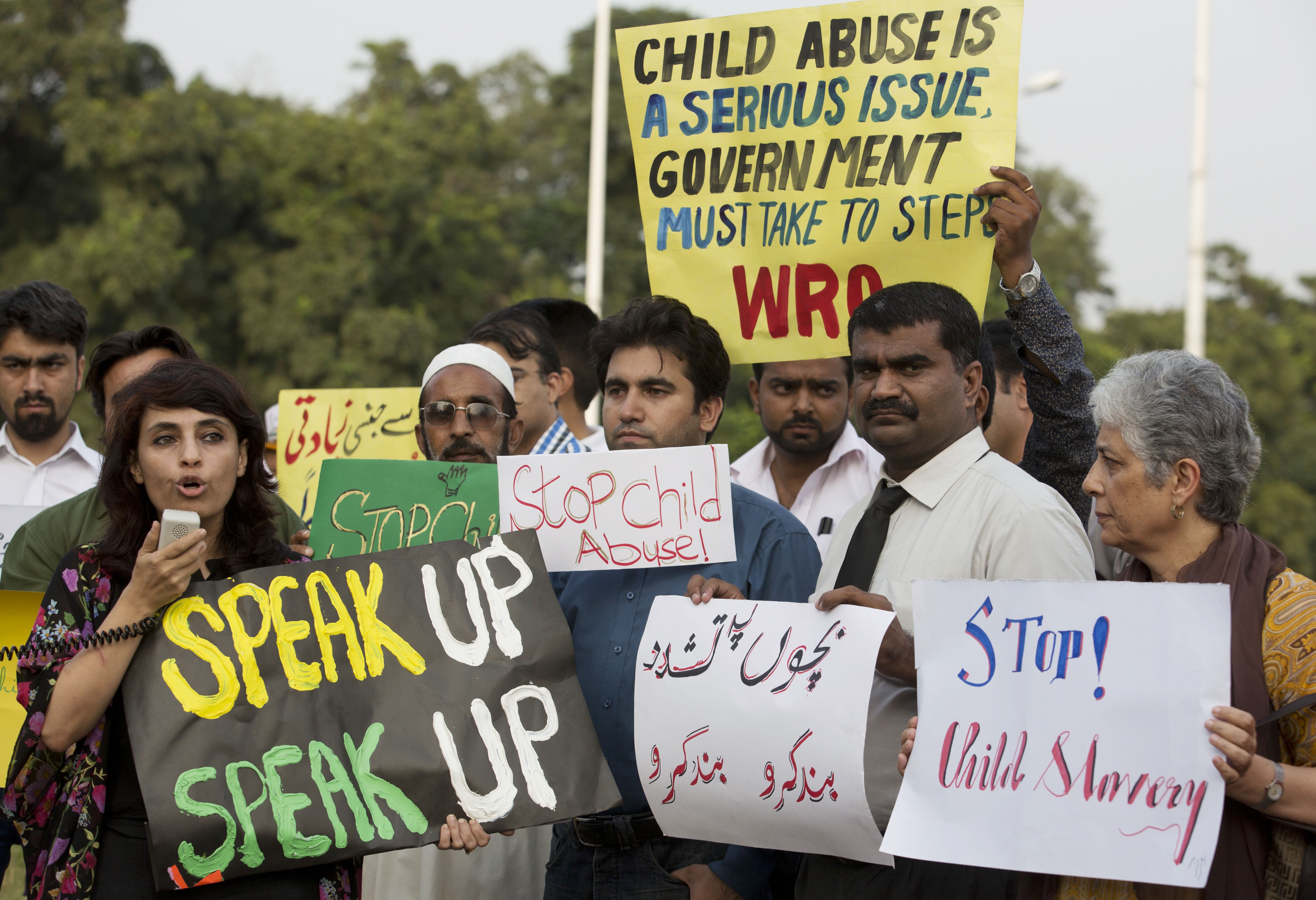 Pakistan's Largest Child Abuse Scandal