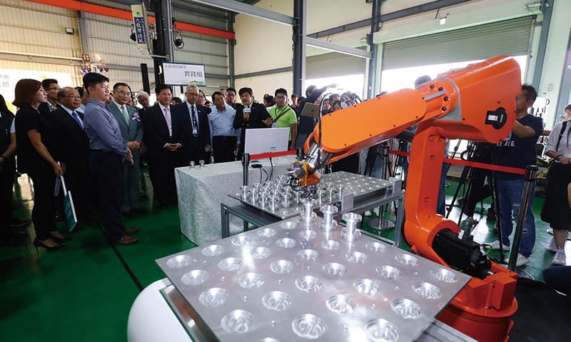 Taichung's Machinery Industry Smartens Up amid 5+2 Transformation Drive