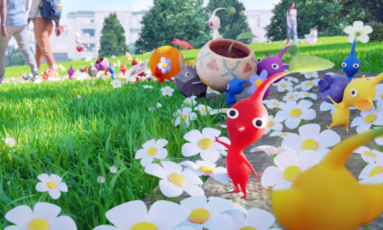 我和皮克敏的城市漫步日記：《Pikmin Bloom》為步行日常增添驚喜