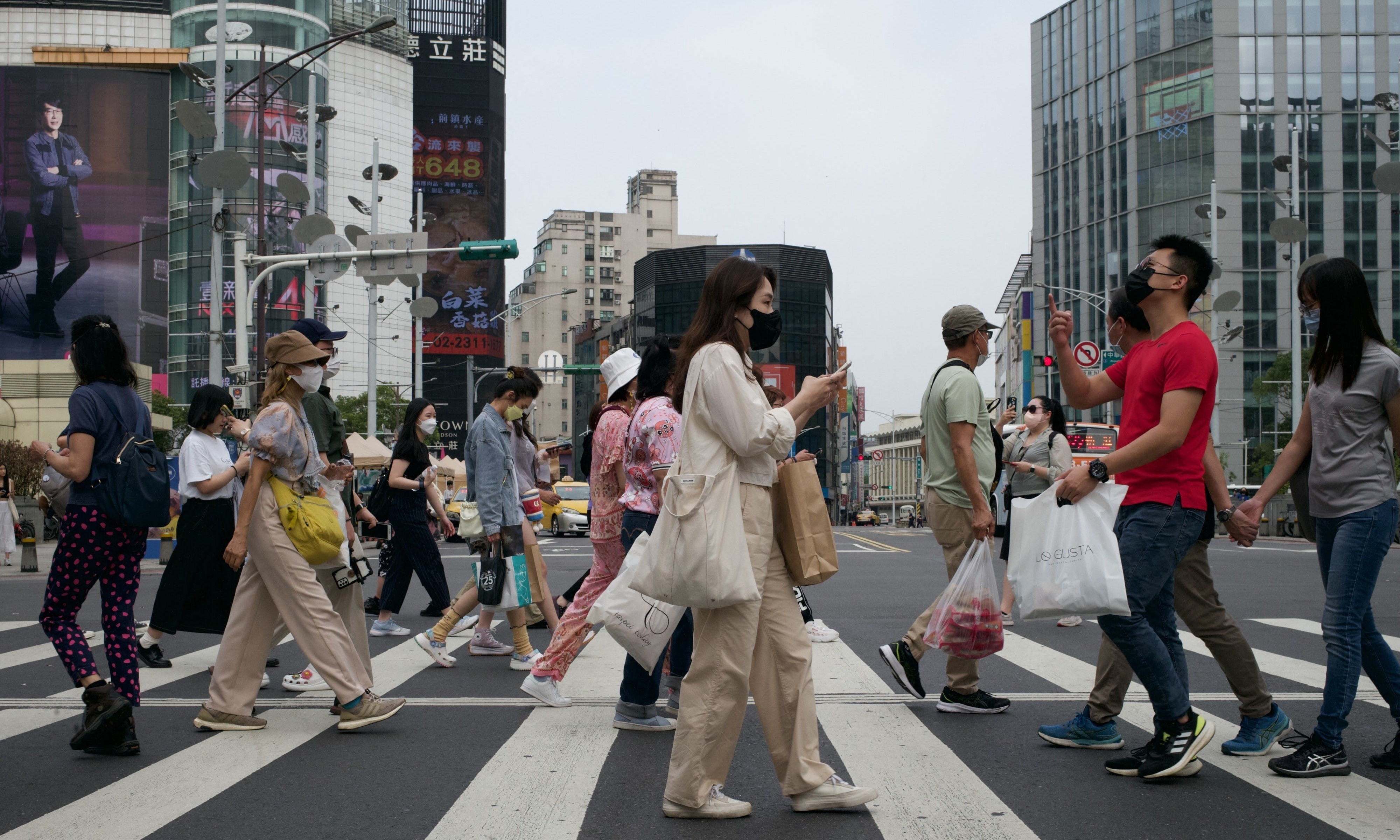 Taiwan’s Stagnant Wages Has Caused Its Economy to Grow As Slowly As Other Developing Countries