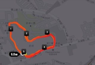 慢跑日記 19 Run for love in 碧湖公園