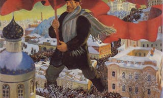 Kustodiev_The_Bolshevik