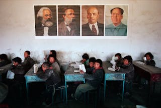 Children in Elementary School Classroom