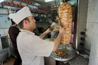 沙威瑪＿Republic of Turkey, Istanbul, Traditional Doner Kebab