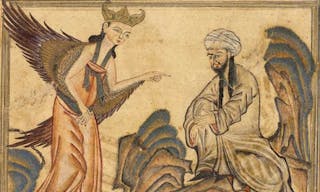 Mohammed_receiving_revelation_from_the_a