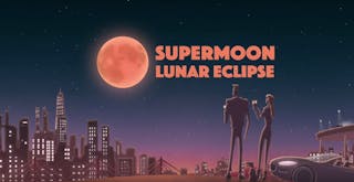 超級月亮 血月 Supermoon Lunar Eclipse