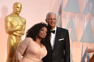 Oprah Winfrey, Stedman Graham