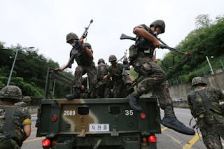 South Korea US Military Drill