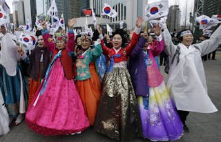 South Korea Independence Movement Day