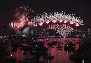 Australia New Years Eve Sydney Harbour