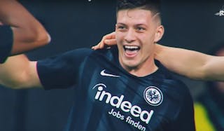 進球是我的天賦------------Luka Jović