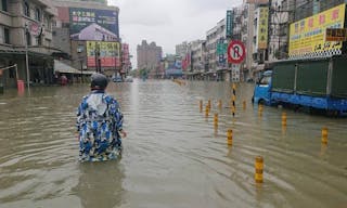 台南淹水2019 0813