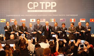 CPTPP跨太平洋夥伴全面進步協定