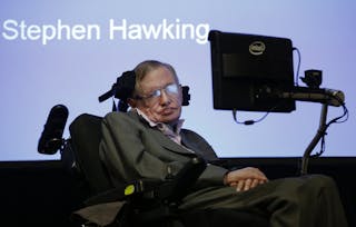 Britain Stephen Hawking