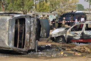 APTOPIX Nigeria Explosion Boko Haram