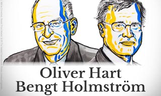 Oliver Hart and Bengt Holmström_NOBEL_諾貝爾經濟學獎