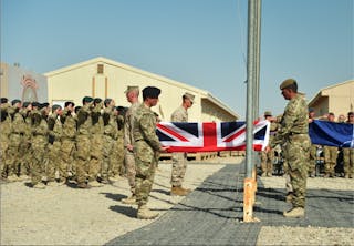 Britain Afghanistan