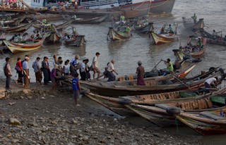 Myanmar Daily Life