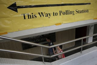 Hong Kong District Election