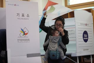 South Korea Parliamentary Election