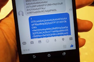 Facebook encrypted message