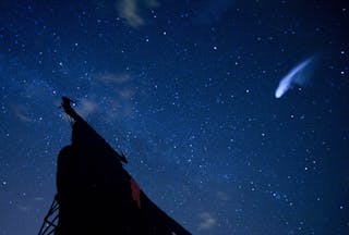 Spain Perseid Meteor Shower