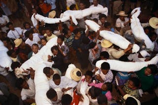 Procession Carrying the Dead