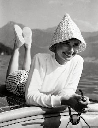 AUDREY HEPBURN.  . Credit: Album