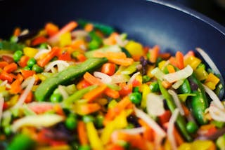 vegetables-frying-pan-greens