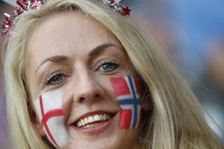 Football Soccer - England v Iceland - EURO 2016 - Round of 16 - Stade de Nice, Nice, France - 27/6/16
Fan before the game
REUTERS/Kai Pfaffenbach
Livepic - RTX2IJE2