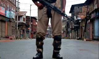 APTOPIX INDIA KASHMIR PROTEST