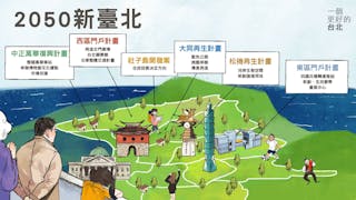 柯文哲 2050新台北