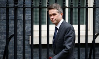 英國國防大臣Gavin Williamson