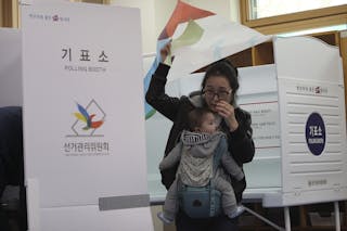 South Korea Parliamentary Election