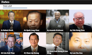 Forbes Malaysia’s 50 Richest