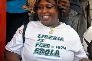 Liberia Ebola West Africa