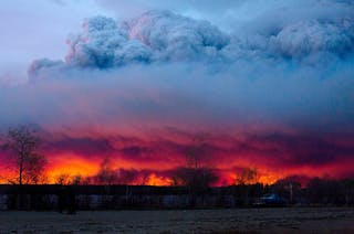 APTOPIX Canada Wildfire