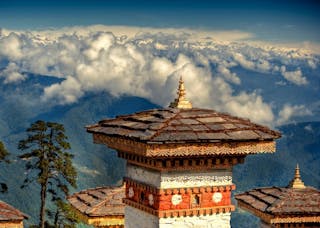 不丹 DochuLa Pass Bhutan