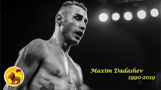 生涯首敗就致命，拳擊新星殞落—Maxim Dadashev