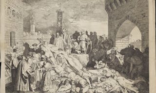 Boccaccio's 'The plague of Florence in 1348'