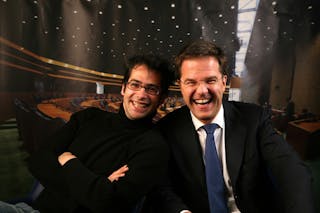 Op de werkvloer: Sebastiaan & Mark Rutte