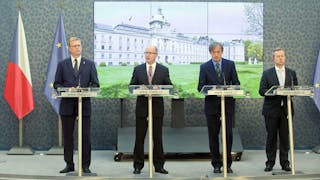 Pavel Belobradek, Bohuslav Sobotka, Martin Stropnicky, Richard Brabec