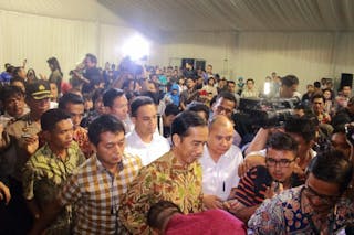 Joko Widodo's Presidential victory is challenged by Prabowo Subianto